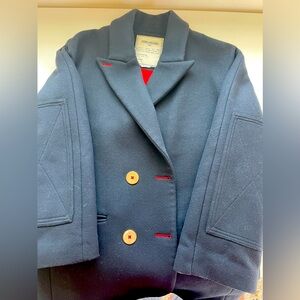 Zadig and Voltaire Womens Peacoat - Large